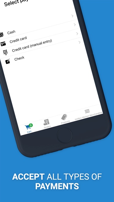 Marketspread Point of Sale Screenshot