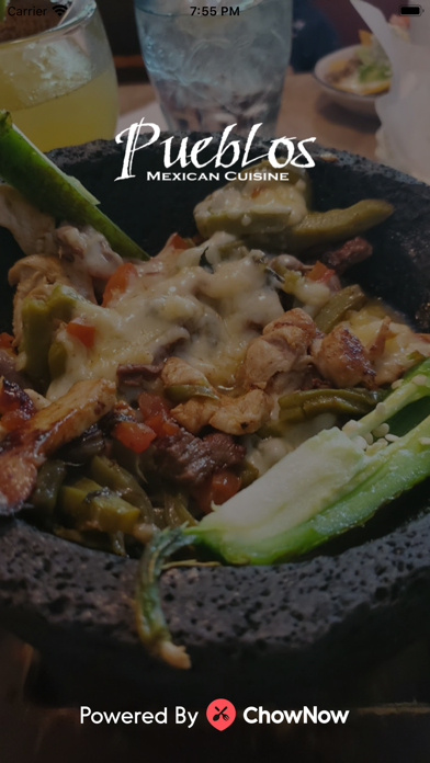 Pueblos Mexican Cuisine Screenshot