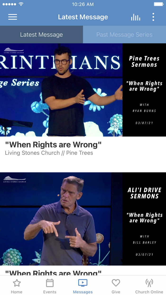 Living Stones Church Hawaii