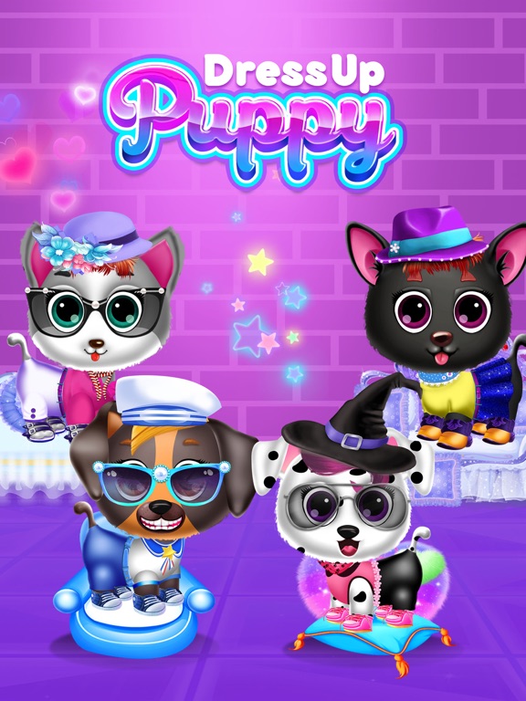Screenshot #4 pour Jeux de Habillage! Chien Fille