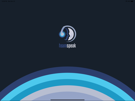 TeamSpeak 3 iPad app afbeelding 1