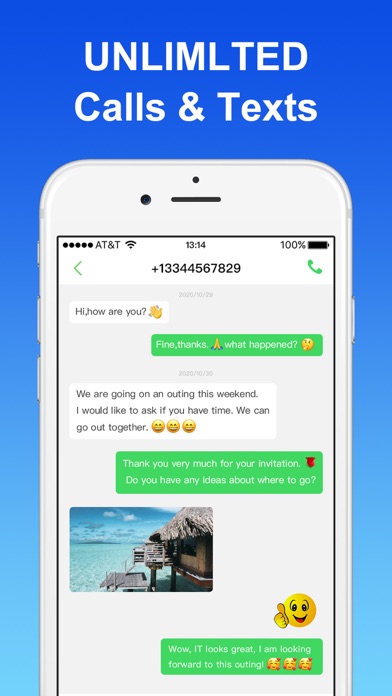 Insta Caller - Calls & Texting Screenshot