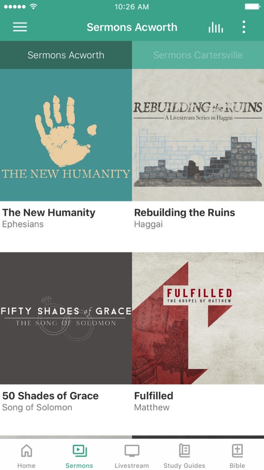 #2. Four Points Church (iOS) De: Four Points Church, Inc.