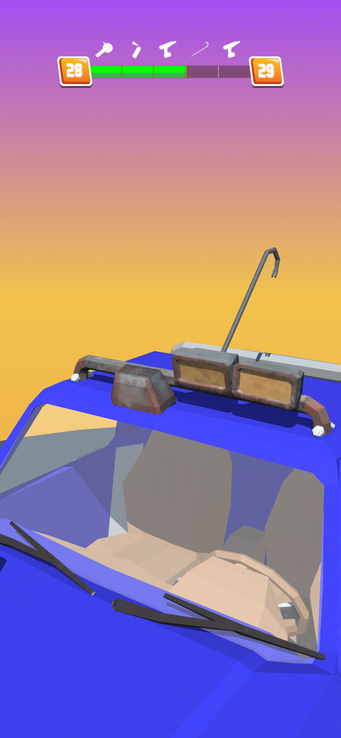 Car Restoration 3D