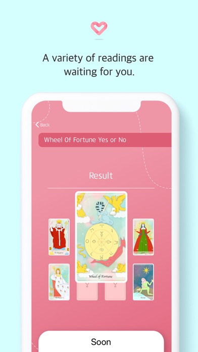 Crush or Love Tarot screenshot 4