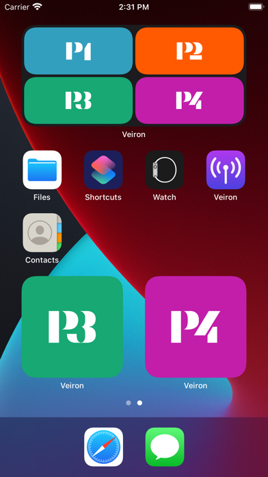 Veiron Screenshot