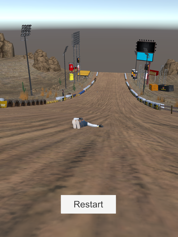 Screenshot #5 pour Dirt Motocross