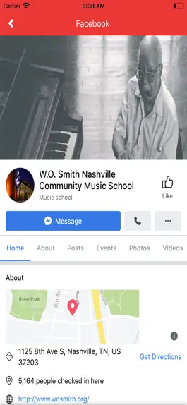 Game screenshot W.O. Smith Music School hack