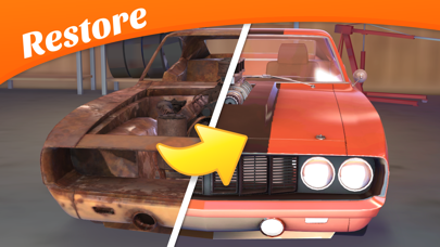 Car Mechanic - Restore Cars Screenshot