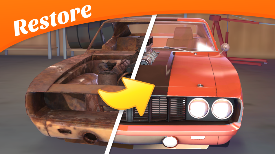 Car Mechanic - Restore Cars - 1.42 - (iOS)