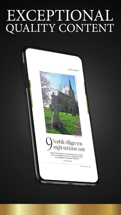 Norfolk Magazine Screenshot