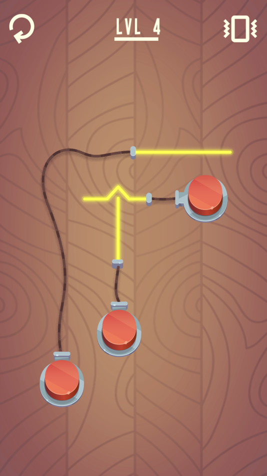 #1. Tangled Board (iOS) 由: FuryLion