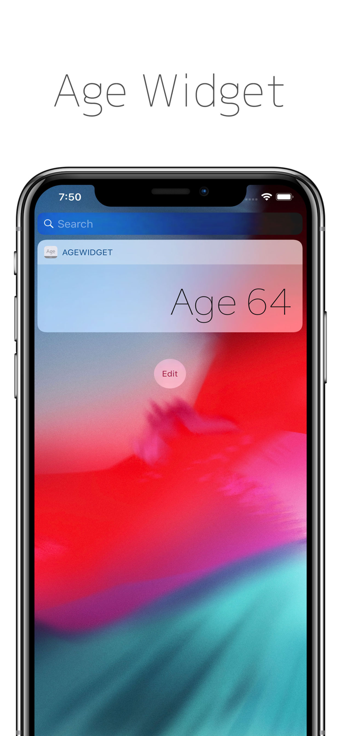 Age Widget