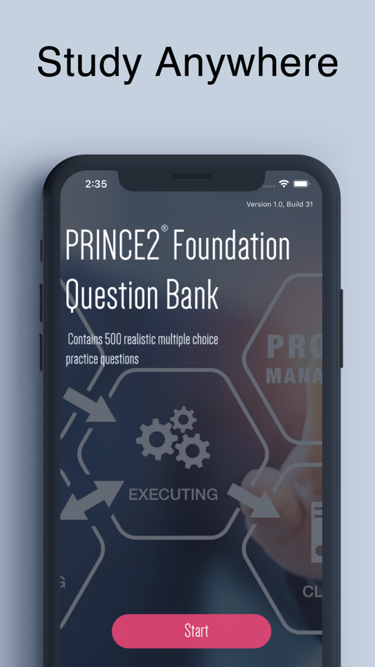 #1. PRINCE2 Foundation Exam (iOS) 由: Adnan Sheikh