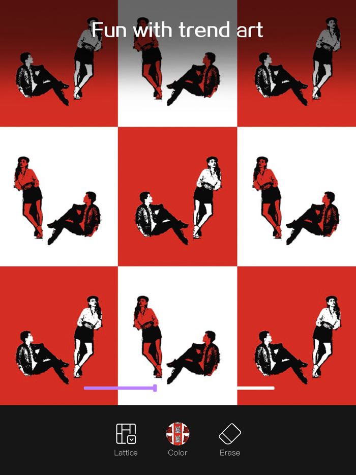 Quarkart -portrait mode piclab