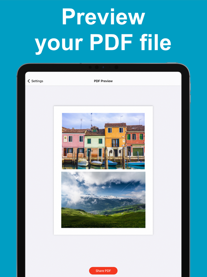 Photos to PDF Converter .