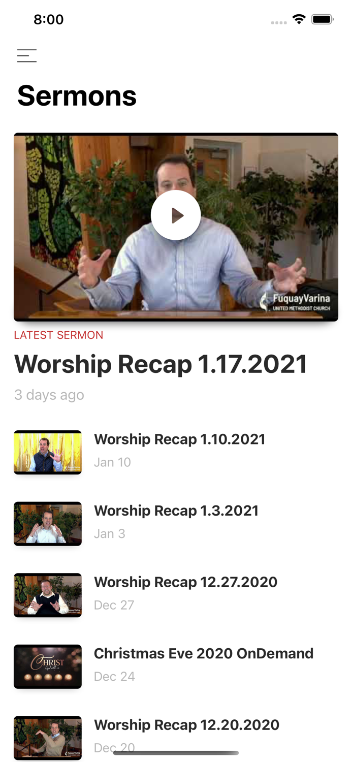 Fuquay-Varina United Methodist