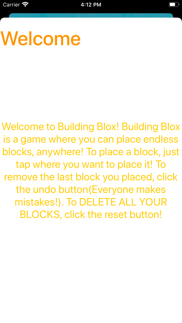 Building Blox AR