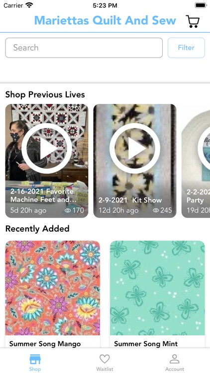 Mariettas Quilt And Sew