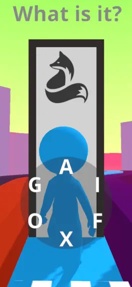 Game screenshot Word Run 3D! apk