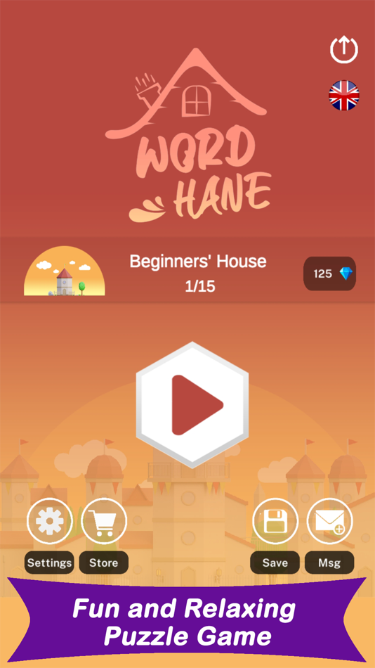 #5. Wordhane - Word Search Puzzle (iOS) 由: ANLOFT YAZILIM LIMITED SIRKETI