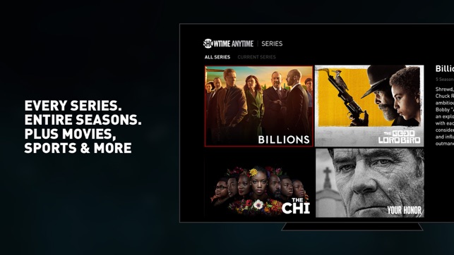 Showtime Anytime On The App Store