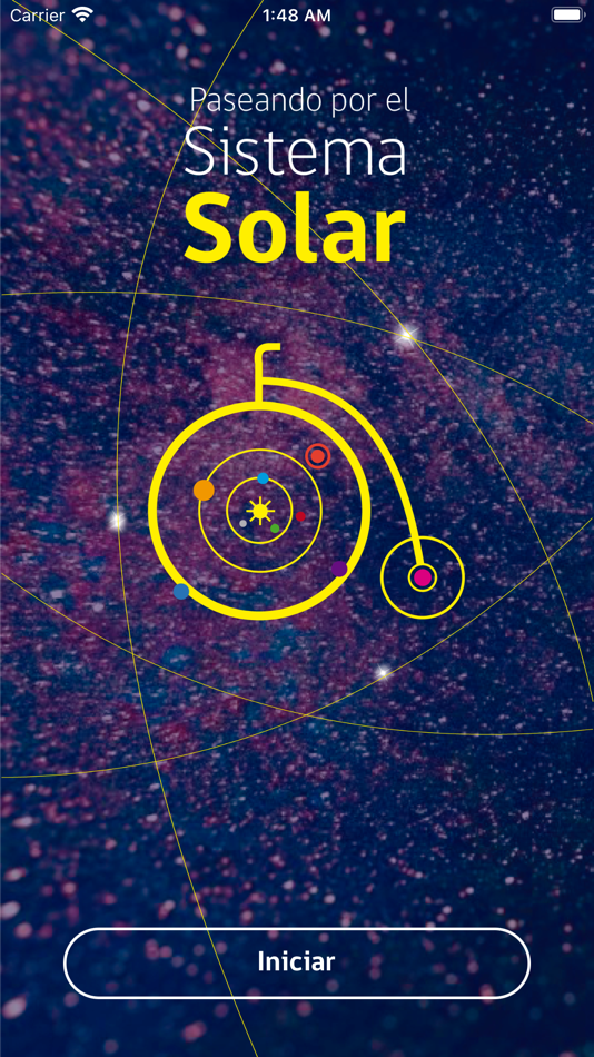 #1. Paseando por el Sistema Solar (iOS) โดย: iDev Software