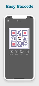 QR Barcode Maker screenshot #1 for iPhone