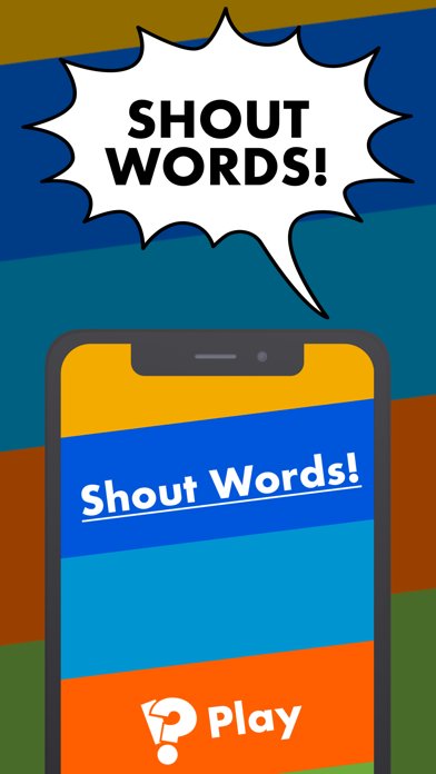 Shout Words Screenshot