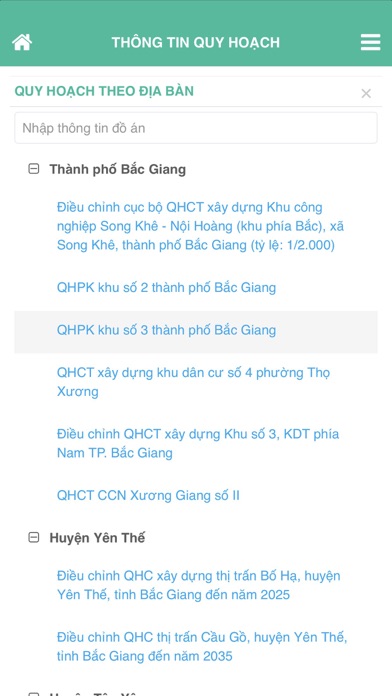 Quy hoạch Bắc Giangのおすすめ画像1