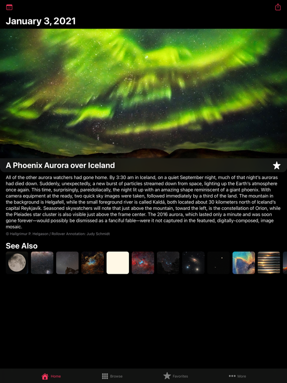 Screenshot #4 pour Space Photos: Explore Universe