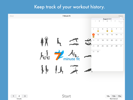 7 Minute Fit Workoutのおすすめ画像5