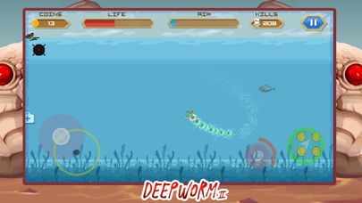 Deep Worm 2 Screenshot