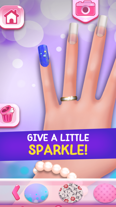 Nail Makeover Nail Salon Games Screenshot