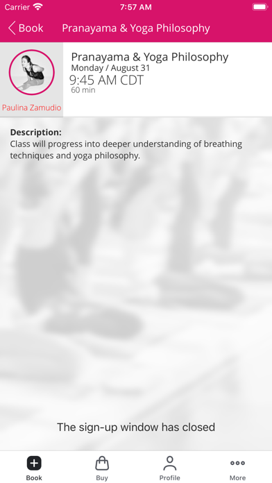 Yoga Shala of San Antonio Screenshot