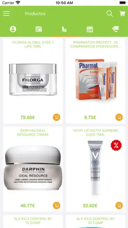 Game screenshot Farmacia Cuesta La Villa apk