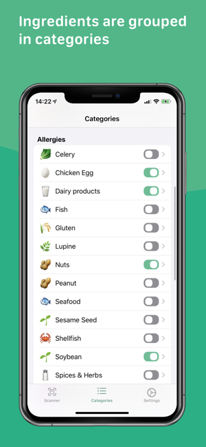 Soosee: Food Scanner(圖2)-速報App