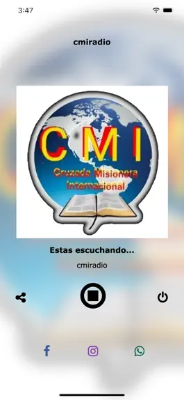 Game screenshot cmiradio apk