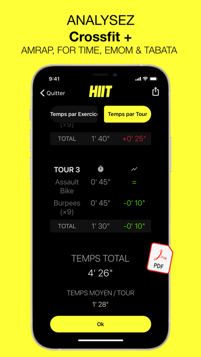 Screenshot #1 pour HIIT