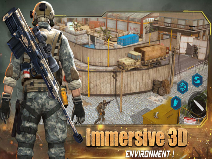 Frontline Fury Grand Shooter