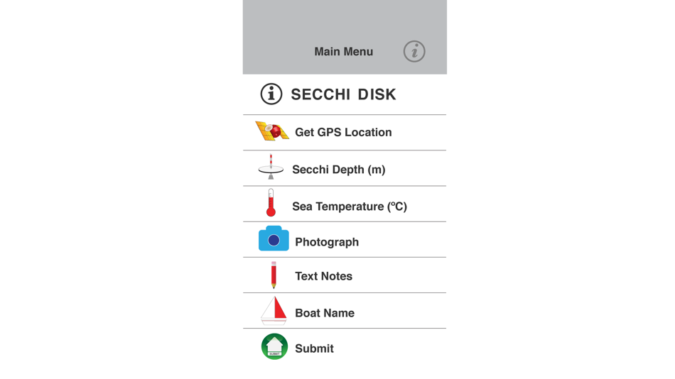 #6. Secchi (iOS) 由: The Secchi Disk Foundation