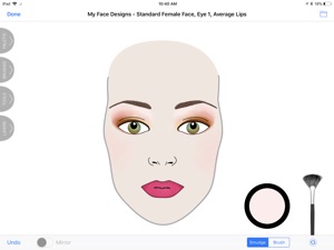 The Makeup System screenshot #4 for iPad