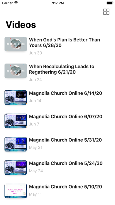 Magnolia Church Screenshot