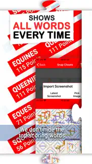 snap cheats for words friends iphone screenshot 4
