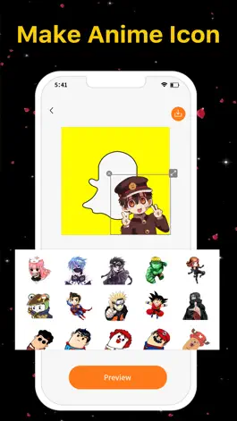 Game screenshot App Icons - Anime Theme hack