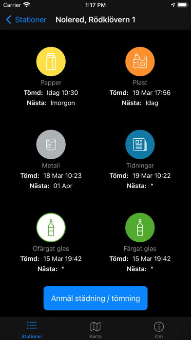 Återvinnaren Screenshot