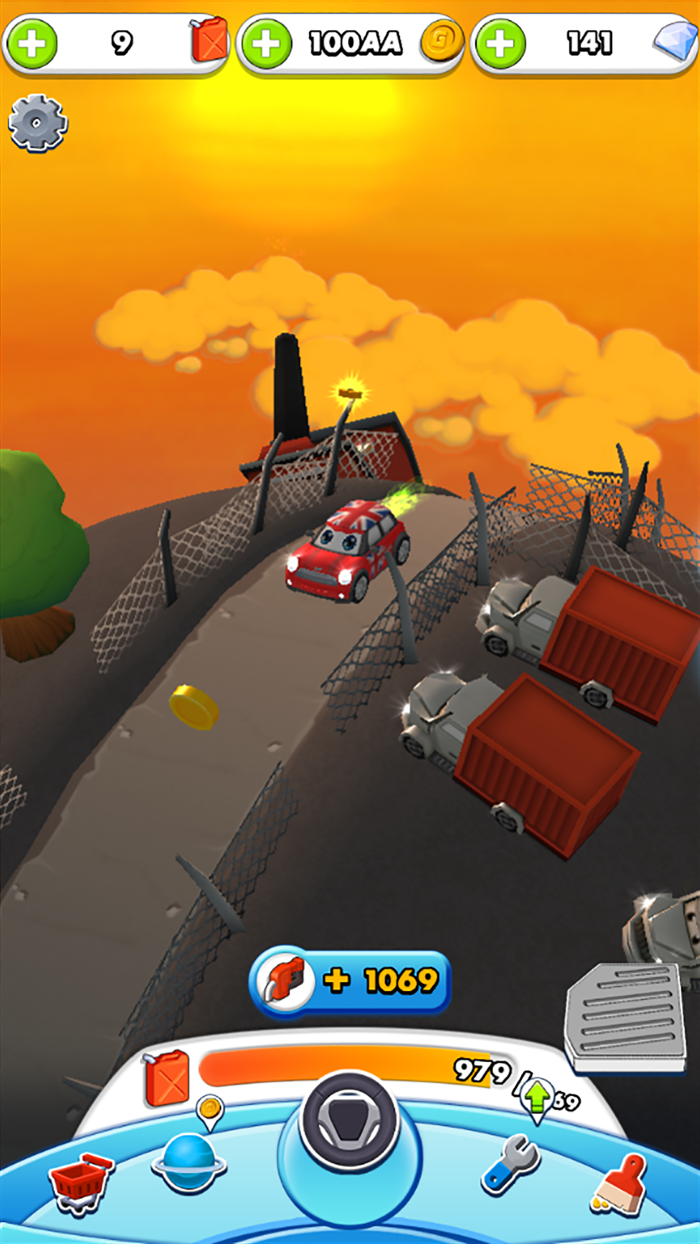 Talking Super Car - New Planet