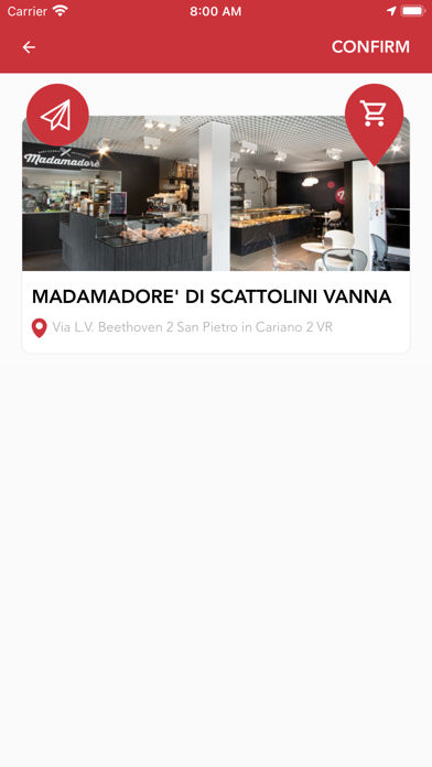 Madamadorè mobile Screenshot