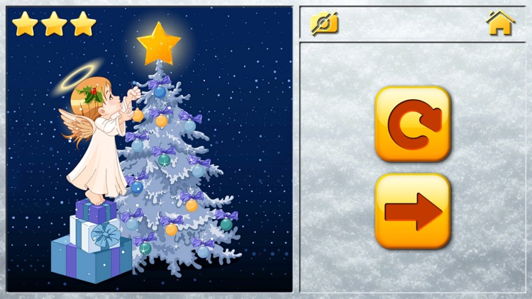 Christmas Games - Kids Puzzles screenshot-7