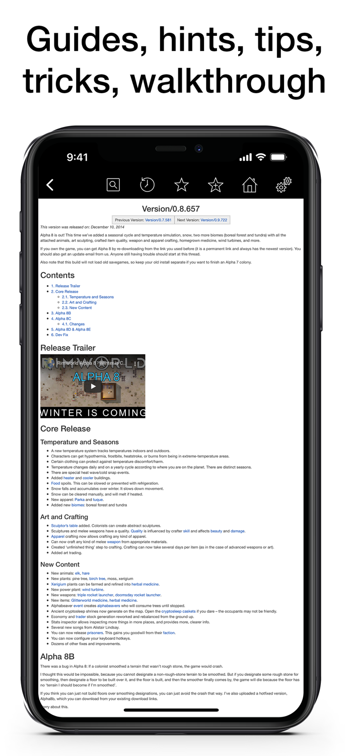 Pocket Wiki for RimWorld